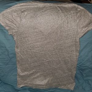 J. Crew Tops - J. Crew Vintage Cotton silver glitter tshirt J. Crew Tops - J. Crew Vintage Cotton silver glitter tshirt